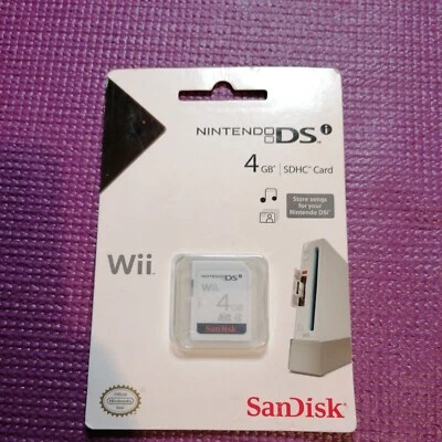 SanDisk 4 GB Class 2 - SDHC Card - (SDSDG-004G-B46) - Image 1 of 2