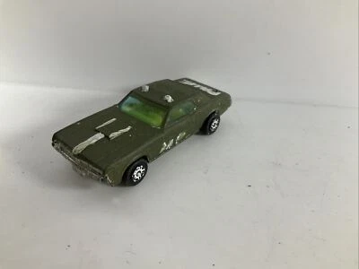 Corgi Juniors Mercury Cougar XR7 en verde Foto 1 de 3
