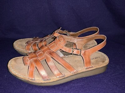 Sandalias planas zuecos mujer NATURAL SOUL by NATURALIZER talla 11 ❤️sj17j14 Foto 1 de 4