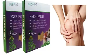 Knieschmerzlinderung Pflaster Knieputz Arthritis Gelenke Knieschmerzlinderung Pflaster x24 - Bild 1 von 12