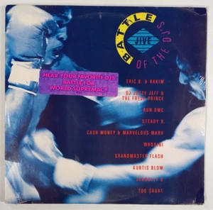 Battle Of The DJ's Lp FACTORY SEALED!! - Picture 1 of 3