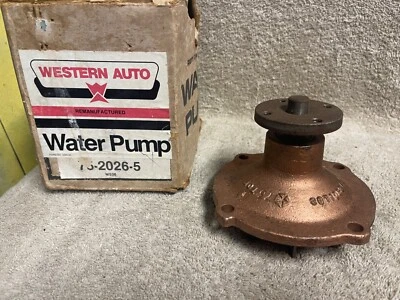 REMAN 3671083 1972-78 CHRYSLER DODGE CHARGER PLYMOUTH WATER PUMP 400ci 440ci - Image 1 of 4