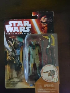 Hasbro 2015 Star Wars Force Awakens CONSTABLE ZUVIO 3.75 inch Figure MOC - Picture 1 of 2