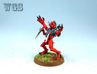 25mm Warhammer 40k WGS Painted Tyranids Broodlord TY029