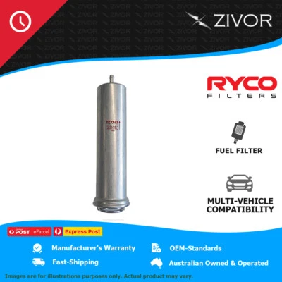 New RYCO Fuel Filter For BMW X5 E70 XDRIVE 35d/3.0sd 3.0L M57 D30 TU Z945 - image 1 of 4