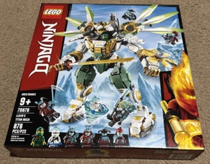 LEGO 70676 Ninjago Llyoyd's Titan Mech NEW SEALED - Picture 1 of 3