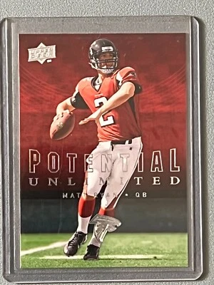 2008 Upper Deck Potential Unlimited Matt Ryan RC #PU27 Rookie Colts Falcons - Image 1 of 2