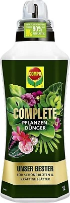 COMPO COMPLETE Pflanzendünger für alle Pflanzen, Universal-Dünger 1 Liter - Bild 1 von 4