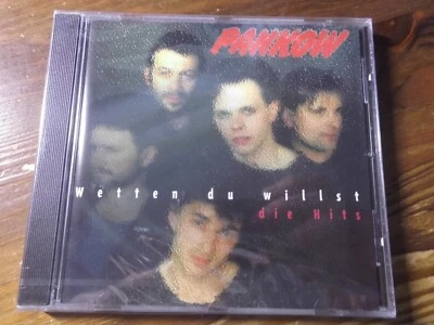 PANKOW CD: WETTEN DU WILLST/DIE HITS (NEU;GERMANY AMIGA – 7432120128-2) - Bild 1 von 2