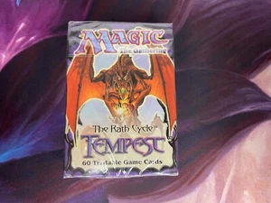 Magic The Gathering Tempest: Starter Deck Neu Sealed - Bild 1 von 6