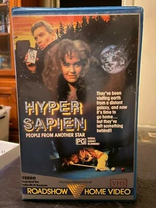 Hyper Sapien Hypersapien Ex-rental VHS video tape Village Roadshow - Picture 1 of 5