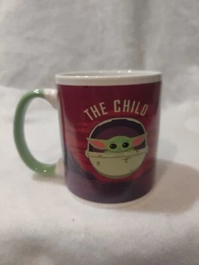 CultureFly Disney Star Wars Yoda The Child  Ceramic Coffee Mug Cup EUC - Picture 1 of 4
