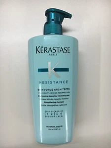 Kerastase Resistance Bain Force Architecte 500ml - Shampoo per capelli indeboliti - Foto 1 di 2
