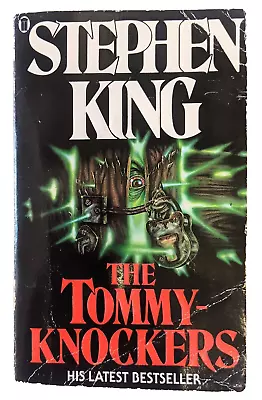 The Tommy-Knockers By Stephen King Novel Paperback Book 1992 - Image 1 of 4