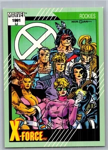 1991 Impel Marvel Universe Series II Rookies X-Force #148 - Picture 1 of 2