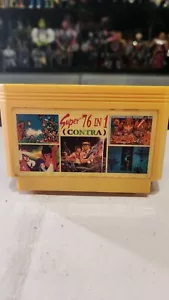 76 in 1 Famiclone/Famicom Cartridge Nes Tv Game - Picture 1 of 3