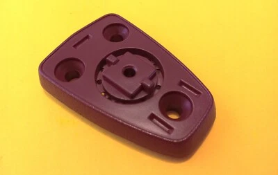 New 84-85-86-87-88-89 Nissan 300ZX-Maxima-200SX Rear View Mirror Mount-Maroon - Image 1 of 4