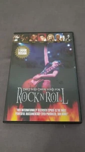 They Sold Their Souls for Rock and Roll 3-hour Cut Joe Schimmel OOP! Cult - Picture 1 of 3
