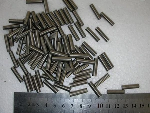 Tungsten Metal Cylinder 99.95% 7.6g 5mm x 20mm,Wolfram Metall Mini-Zylinder - Picture 1 of 4