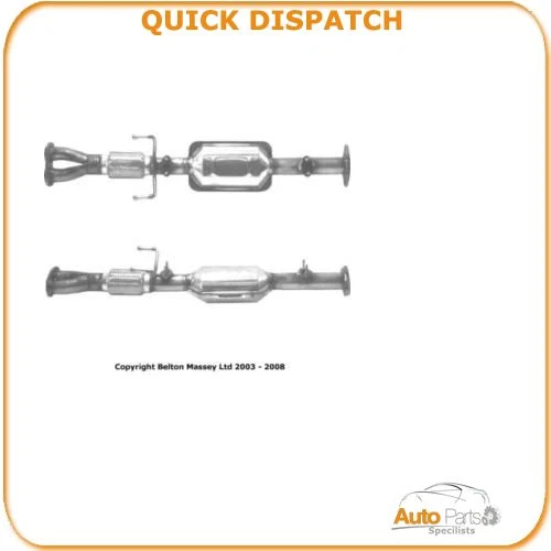 90130 CATALYTIC CONVERTER / CAT  TOYOTA PREVIA 2.4 1990-1994 1178 - Image 1 of 1