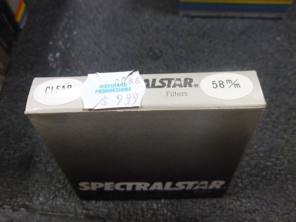 Spectralstar Optical Filter 58mm Clear - Image 1 of 1