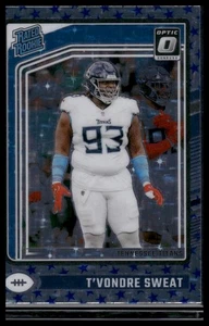 2024 Donruss Optic #295 T'Vondre Sweat Stars - Picture 1 of 2