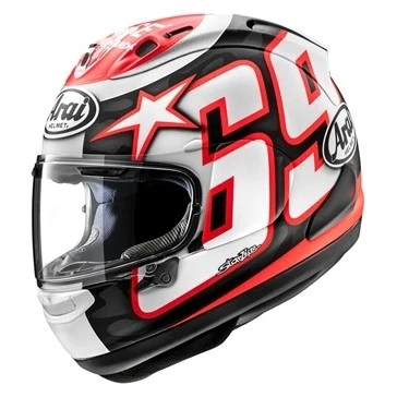 Arai Helmets 0101-15896 Corsair-X Nicky Reset Casco Pequeño Nicky Reset Rojo Foto 1 de 1