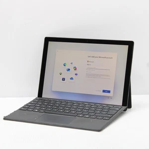 Microsoft Surface Pro 7 1866 12.3" 2K Touch Windows 11 i7 1065G7 16GB 256GB SSD - Picture 1 of 21
