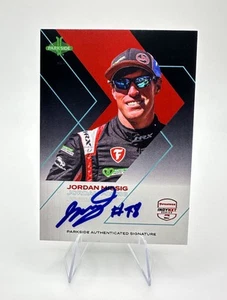 2025 Parkside IndyCar Collection Jordan Missig Signature Series NXT Auto - Bild 1 von 2
