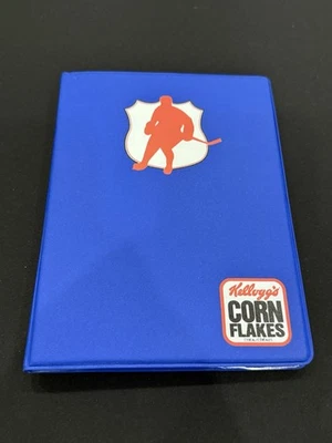 1991-92 Kellogg’s Corn Flakes NHL Hockey Binder Complete Set – Yzerman Roy Hull - Image 1 of 4