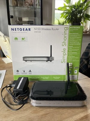 Netgear N150 Wireless Router WNR1000 - Bild 1 von 4