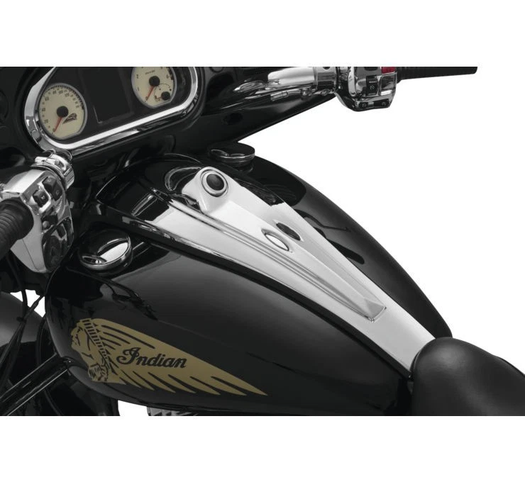 Consola de tablero Kuryakyn 5626 serie John Shope cromada Foto 1 de 1