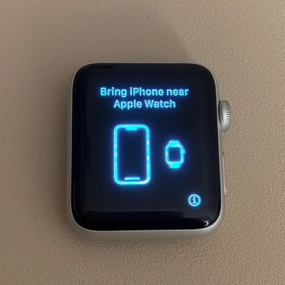 Apple Watch Series 3 42mm GPS Silver Smartwatch - Scratched / Battery Health 86% - Image 1 of 4