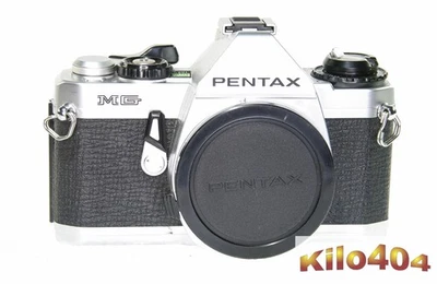 Pentax MG ✯ Analog SLR ✯ K Bajonett ✯ Neuer Spiegeldämpfer ✯ Kameratasche ✯ - Bild 1 von 4