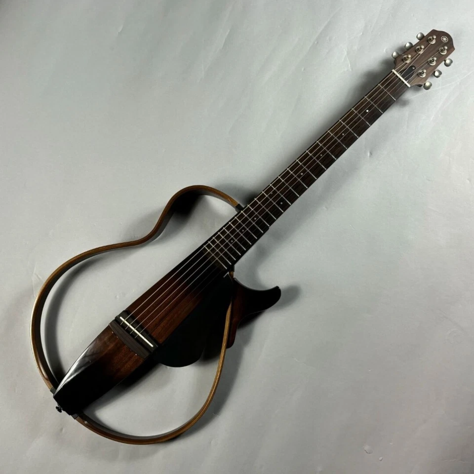 Yamaha SLG200S Silent Guitar Steel-String Electric-Acoustic Used with Electronic - Image 1 of 4