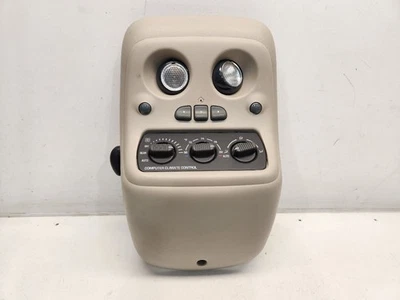 2001-02 GMC Yukon XL 1500 Roof Console W/ Garage Opener & Auto Temp Control  - Image 1 of 4
