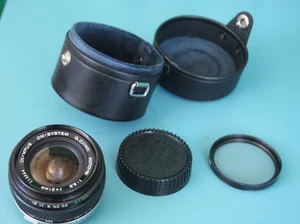 OLYMPUS 21MM F/3.5 OBJEKTIV ZUIKO AUTO-W WEITWINKEL VTG für OM SYSTEMKAMERA *LESEN* - Bild 1 von 5