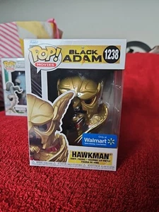 Funko Pop Movies Black Adam Hawkman New In Box Walmart Edition - Picture 1 of 6