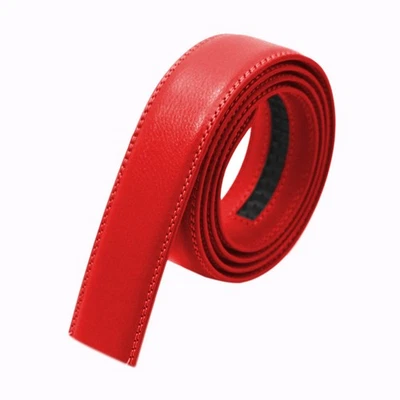 Nuevos cinturones de trinquete de cuero genuino para hombre con hebillas automáticas ajustables Foto 1 de 4