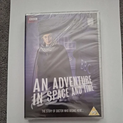 Dr Who - An Adventure in Space and Time (DVD, 2013) - Image 1 of 2