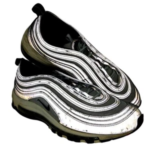 Nike Air Max Herren Reflective Silver Rare Vintage Sneaker - Größe: 11 1/2 - Bild 1 von 5