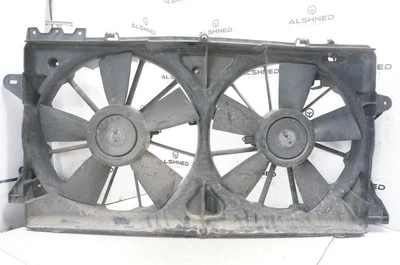 Conjunto de motor ventilador de refrigeración de doble radiador Ford F150 2010-2014 BL3Z-8C607-A OEM Foto 1 de 4