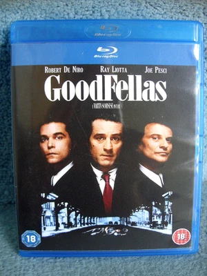 Goodfellas (Blu-ray B) 1990 Robert De Niro 145mins (BARGAIN) - Image 1 of 4