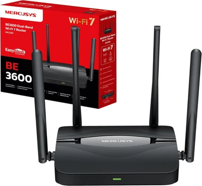 Tp-Link MR25BE Router Wifi 7 Be3600Mbps Dual-Band, 4 Porte Gigabit, 4 Antenne Ad - Immagine 1 di 4