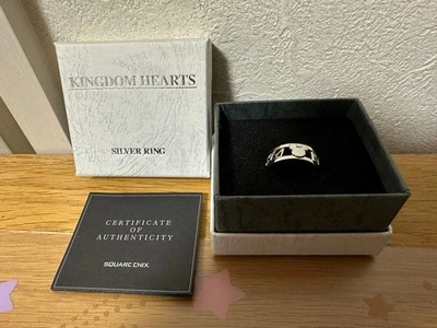 Anello in argento Kingdom Hearts misura 15 KH-166 Square Enix Jewelry - Immagine 1 di 4