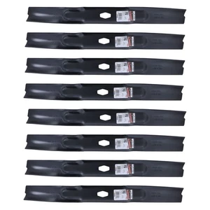 8 Rotary® 17223 Hi Lift Mower Blades for MTD® 742P05510 742-05510 46 in. Deck - Picture 1 of 5