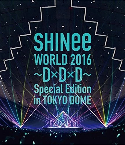 SHINEE-SHINEE WORLD 2016 -D X D X D- SPECIAL EDITION in TOKYO DOME BLU-RAY+BOOK - Image 1 of 1