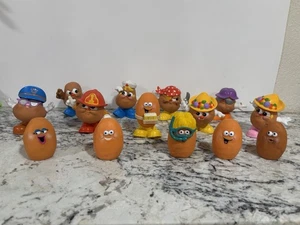 Vintage 6 1988 McDonalds McNuggets & 86-87 Hasbro 8 Mr Potato Kinder Spuds 14 Stück - Bild 1 von 12