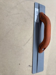Flotador manual de magnesio con extremo biselado de 15,5 pulgadas, flotador de hormigón ¡Gran forma! - Imagen 1 de 5