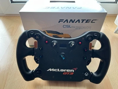 Fanatec McLaren GT3 V2 CSL Elite Steering Wheel QR1 - Bild 1 von 4